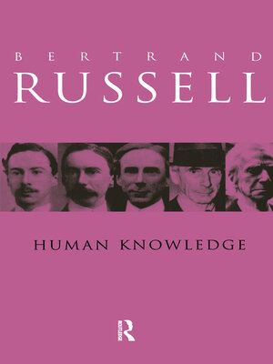 cover image of Human Knowledge